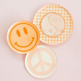 Peace & Love Yin & Yang Large Napkins