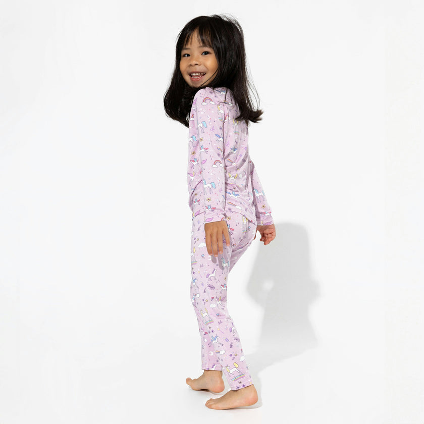 Enchanted Bamboo Kids Pajamas