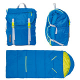Sleep-N-Pack™ – Big Kid Size | Brilliant Blue