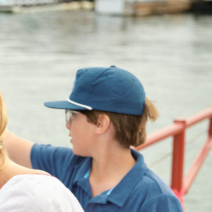 charleston captains hat
