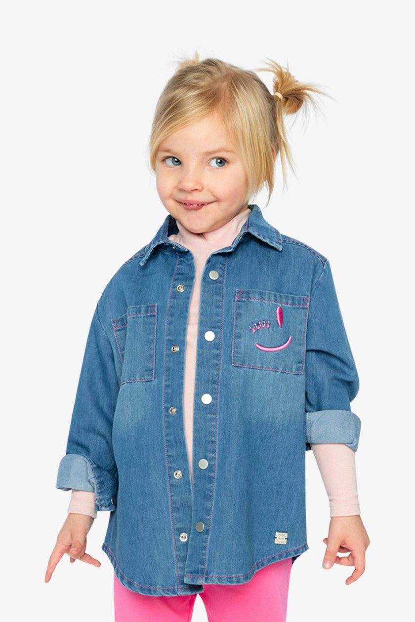 Denim Shirt Navy Blue