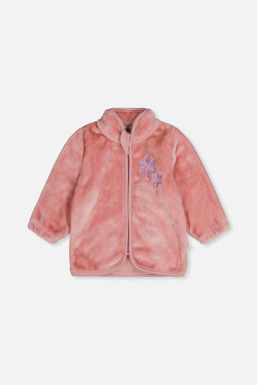Plush Jacket Dusty Pink