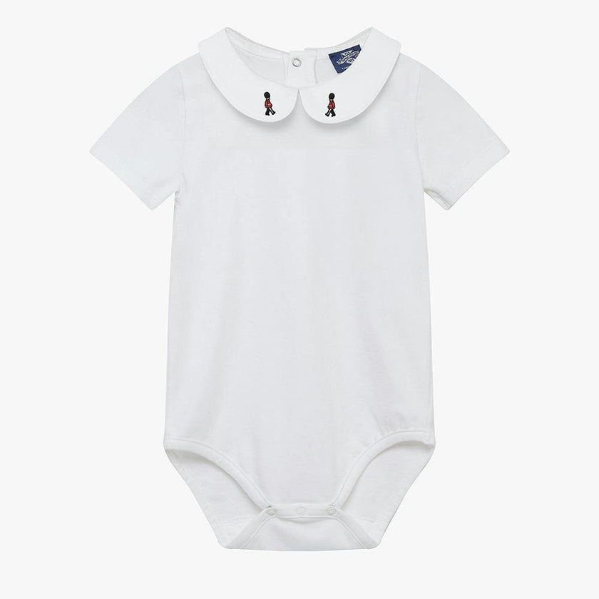 Baby Short-Sleeved Milo Guardsman Bodysuit