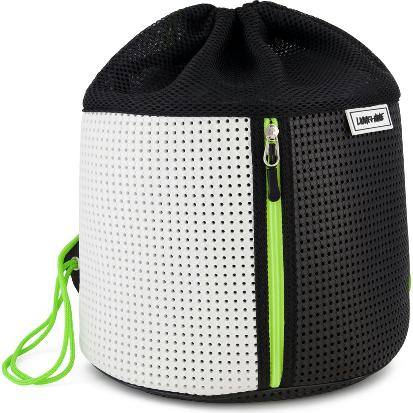 Sophy Drawstring Backpack Neon Pink