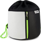 Sophy Drawstring Backpack Neon Pink