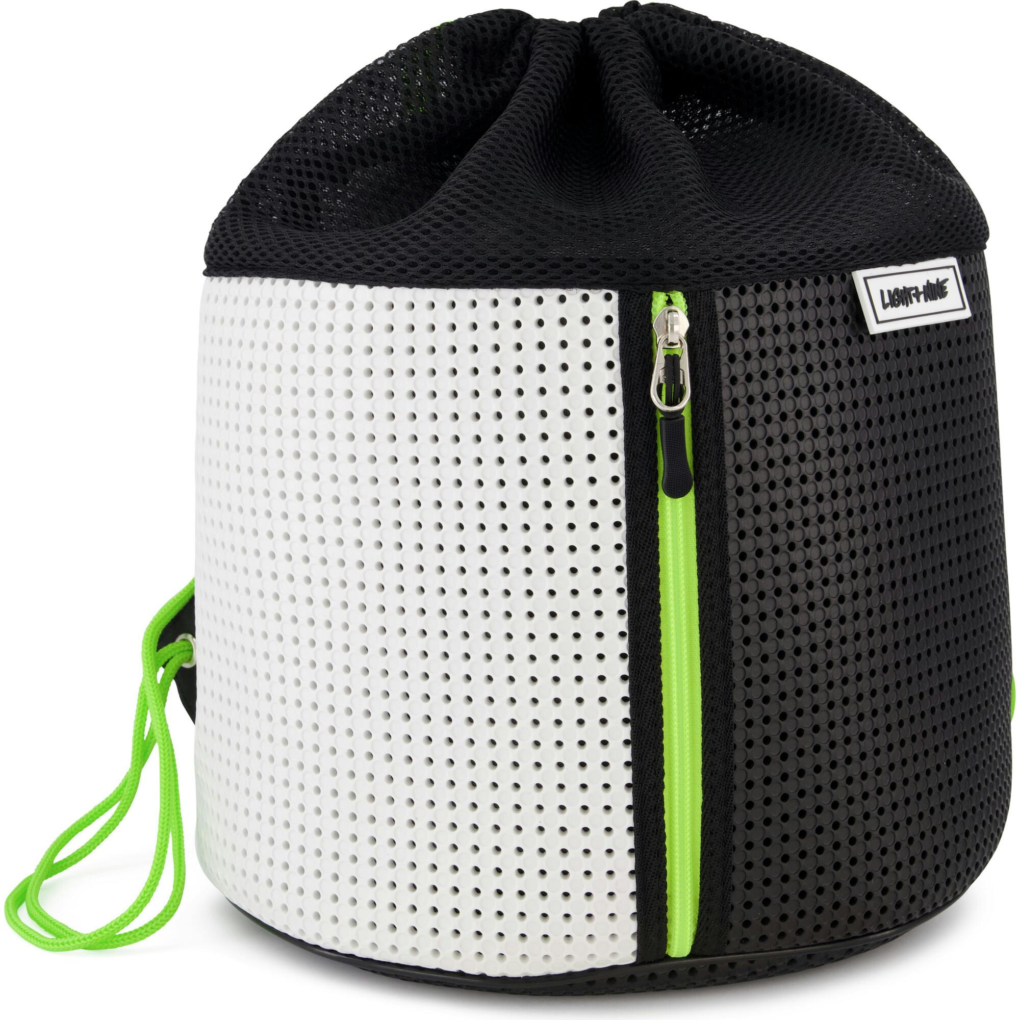 Sophy Drawstring Backpack Neon Pink