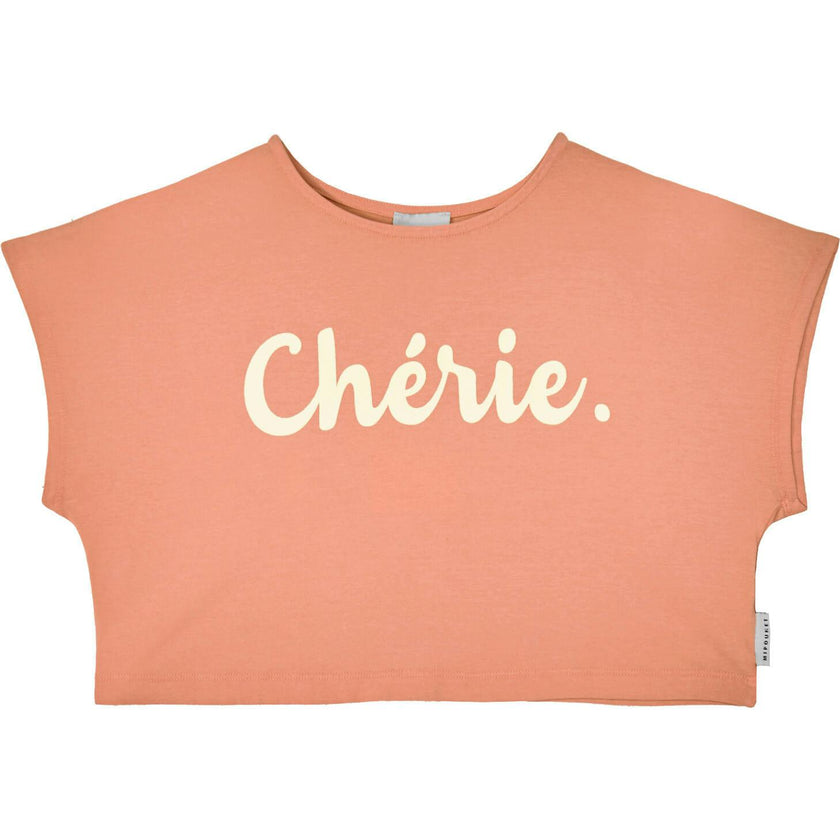 Mipounet SS26 Chérie, T Shirt (rust)