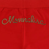 Red Stripe Logo Sweatpants