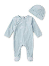 Bunnies Velour Footie