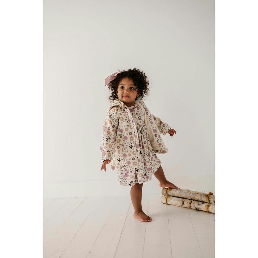 Girl's Cotton Jacket