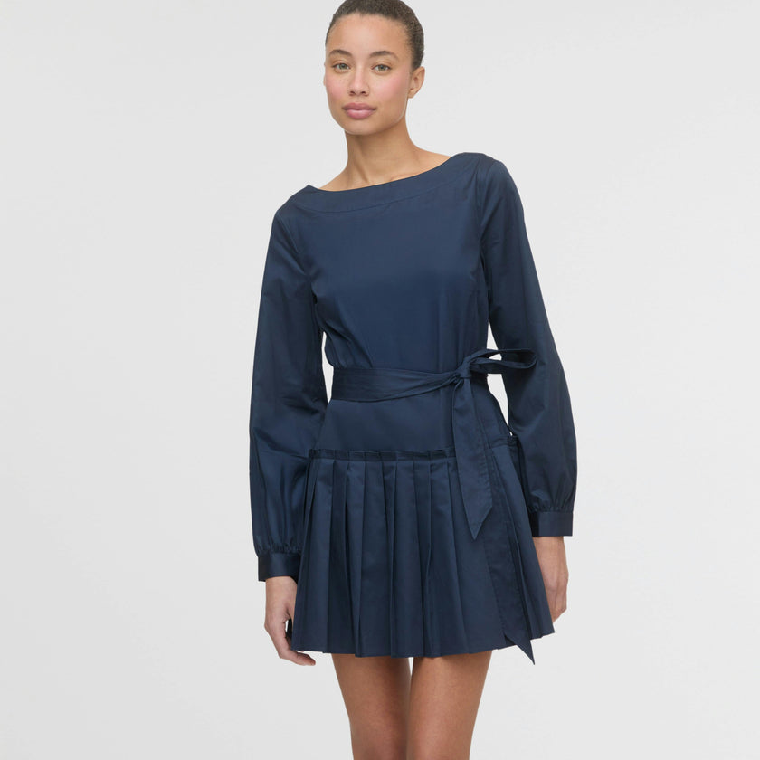 The Indigo Dress - Navy