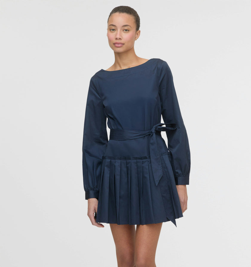 The Indigo Dress - Navy