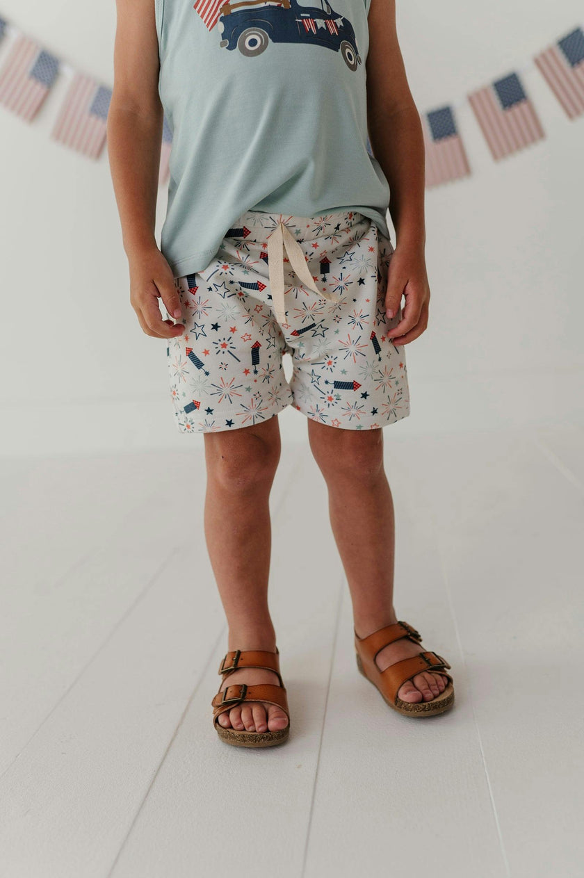 Boy's Harem Shorts