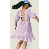 Mipounet SS26 Olie, Dress Lilac Pink