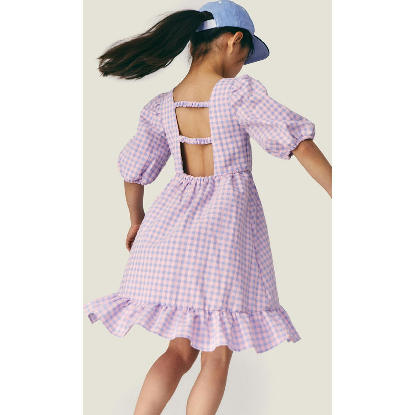 Mipounet SS26 Olie, Dress Lilac Pink