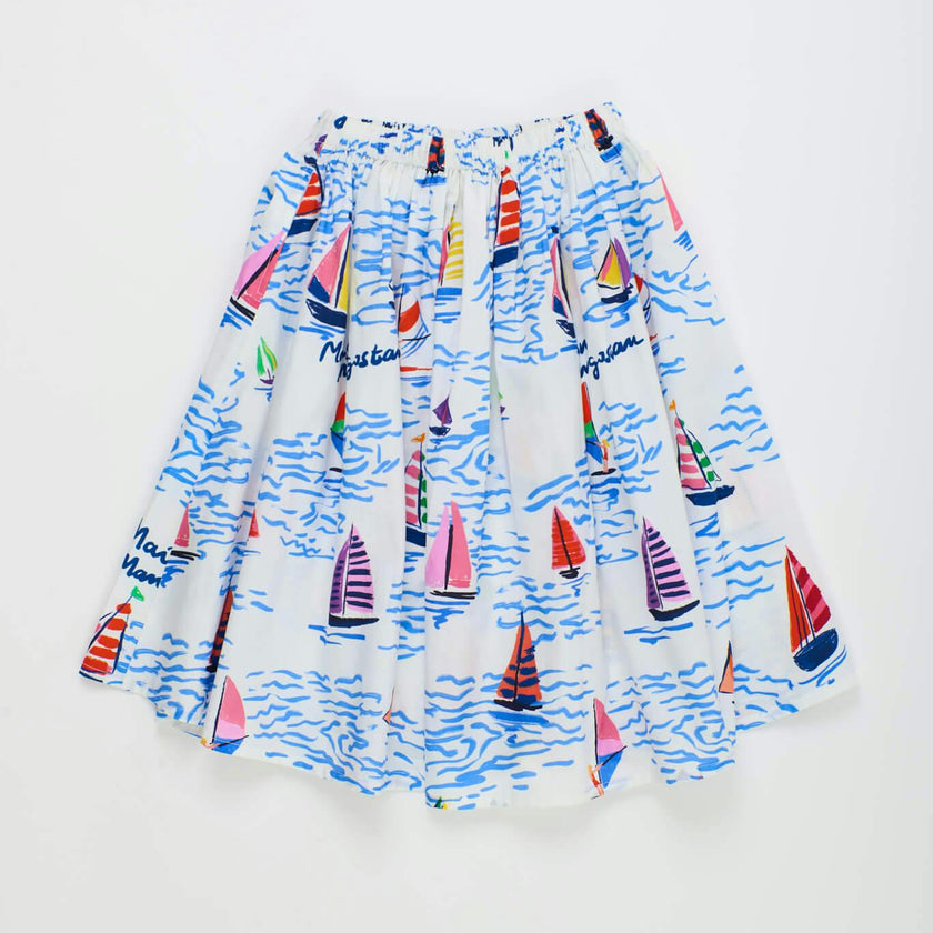 BARCOS SKIRT WHITE