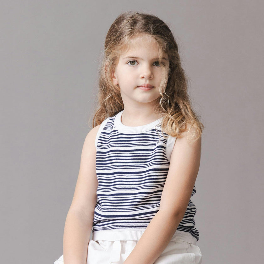 Organic Sweater Tank