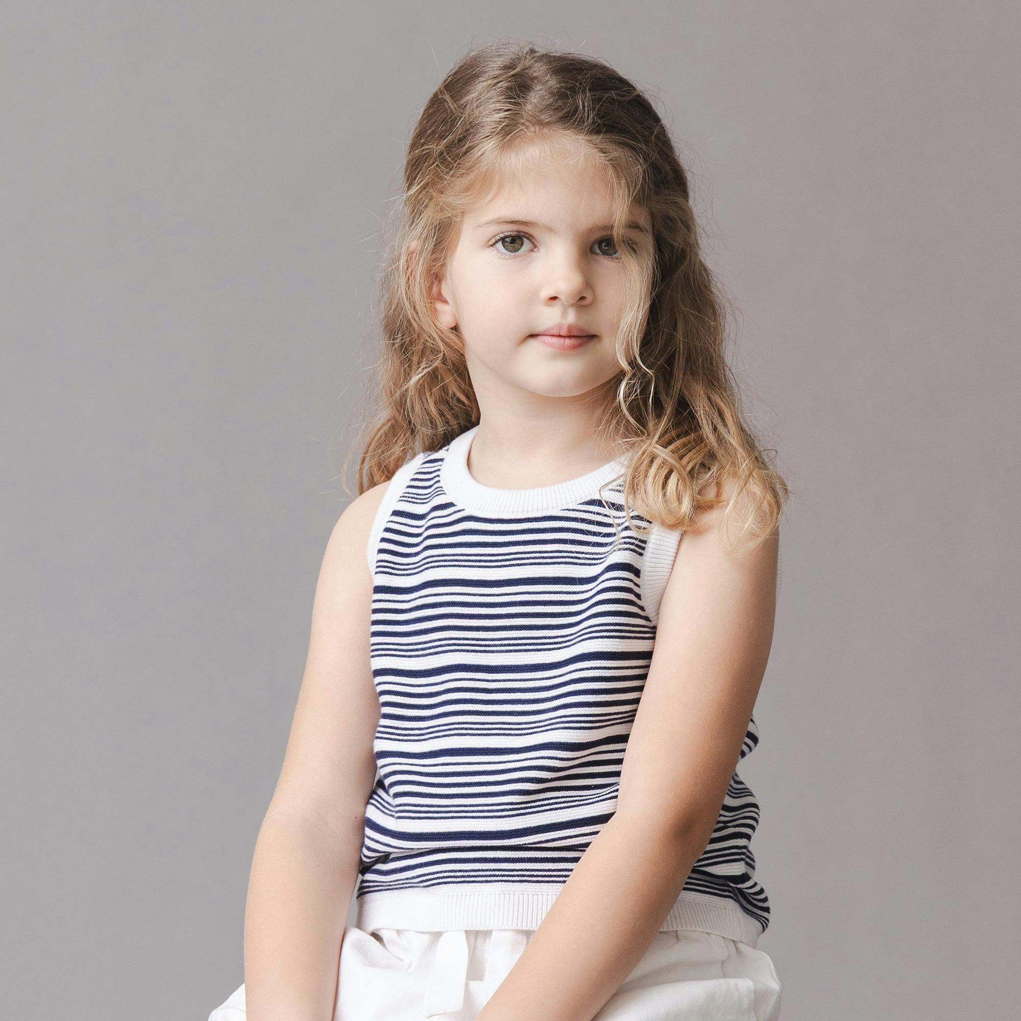 Organic Sweater Tank