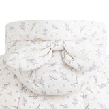 Cream Floral Hooded Jacket