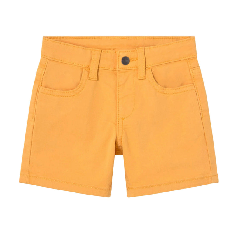 Yellow Bermuda Shorts