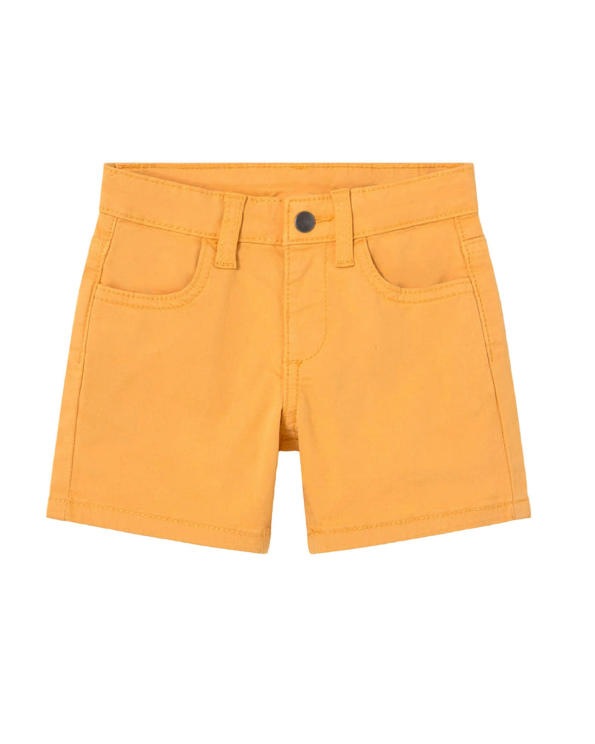 Yellow Bermuda Shorts