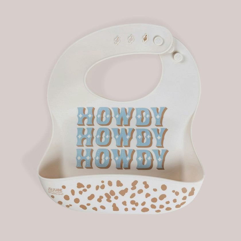 JuJuBe × Studio Oh! Silicone Bibs