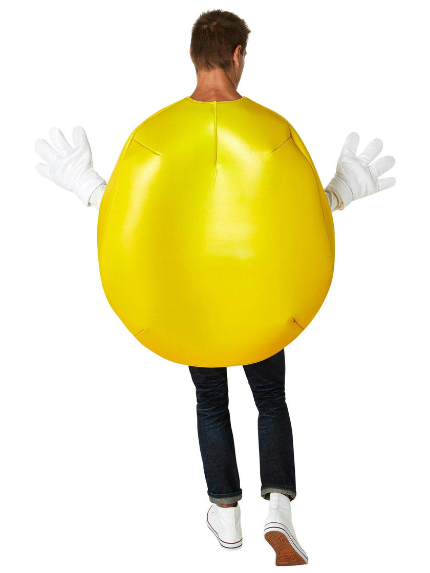 M&M's Yellow Adult Unisex Costume