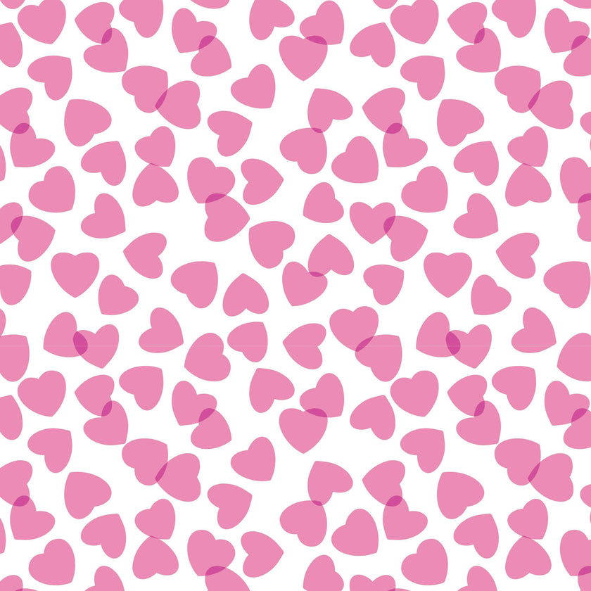 Millie Girls' Pant Set - Confetti Hearts Pink
