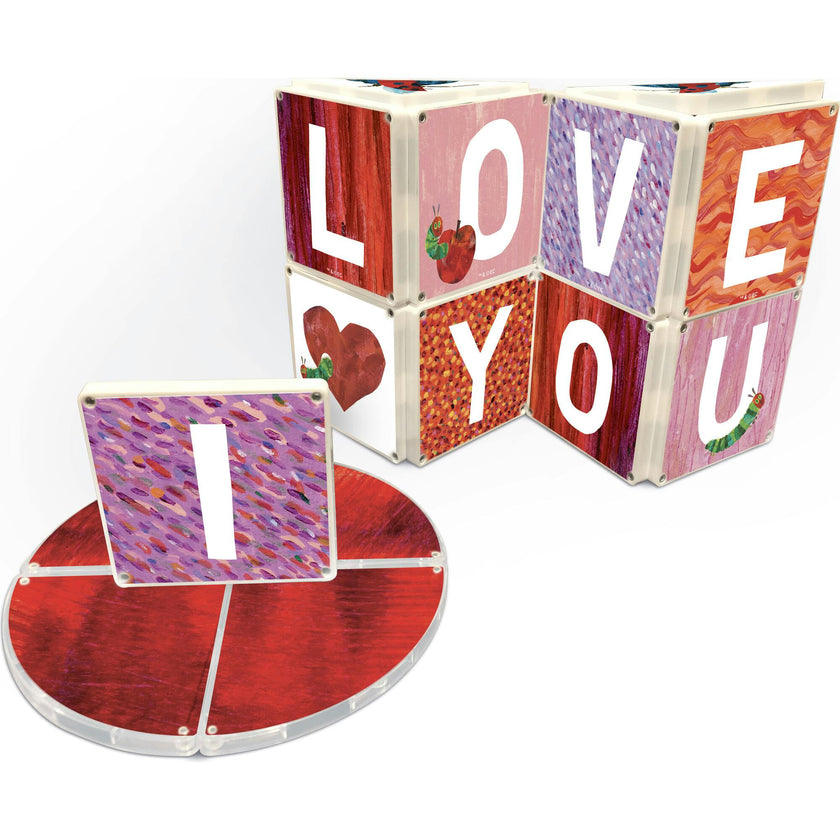 LOVE From The Very Hungry Caterpillar Magna-Tiles Structures