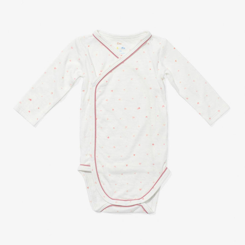 Crossbody One-piece, Rose Hearts