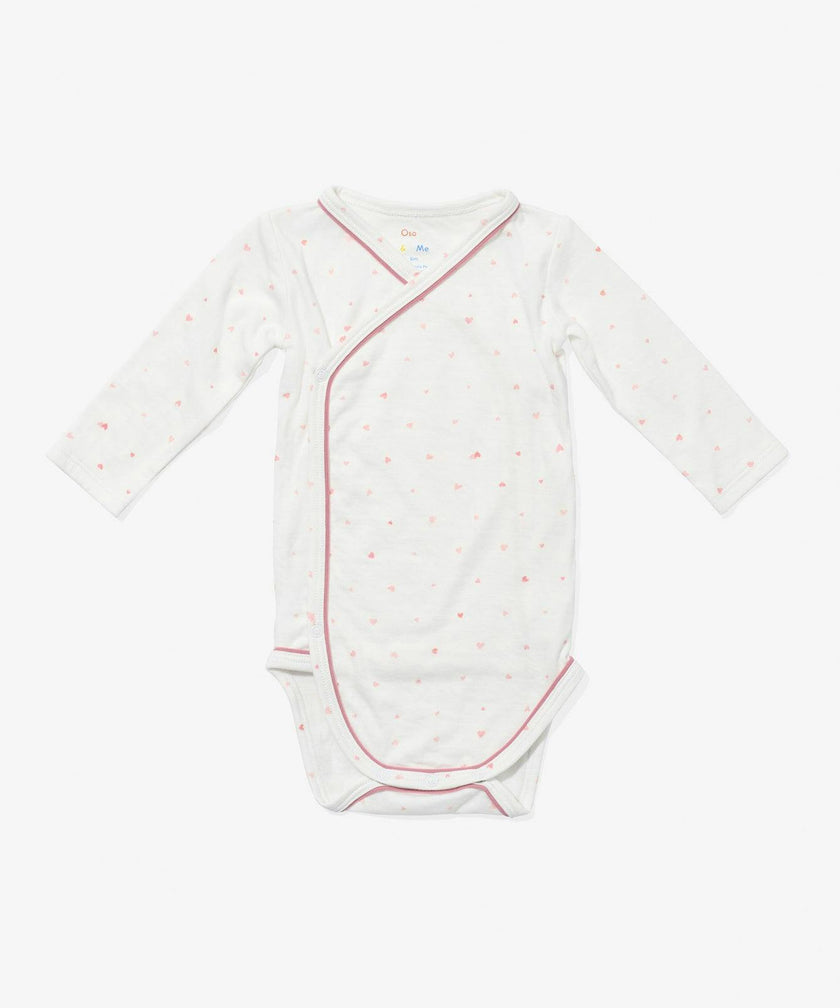 Crossbody One-piece, Rose Hearts