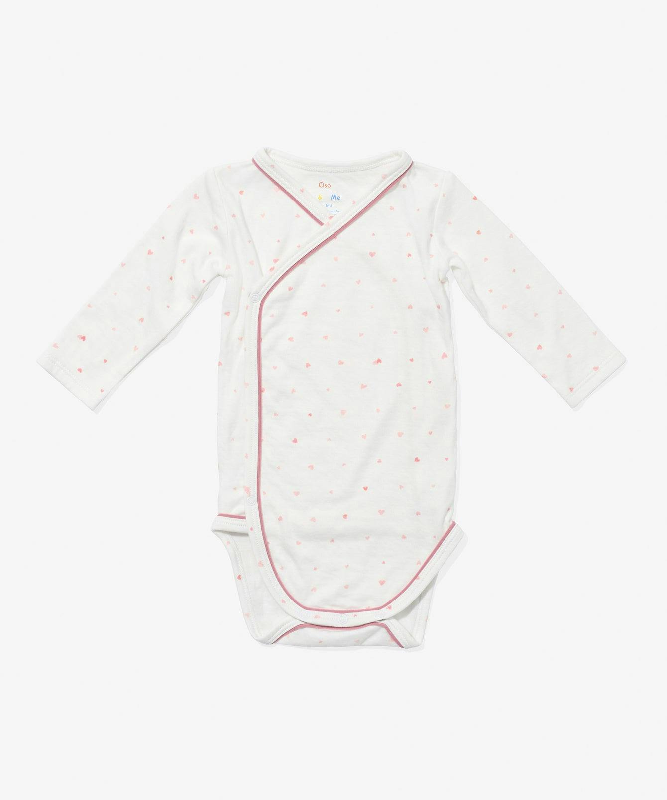 Crossbody One-piece, Rose Hearts