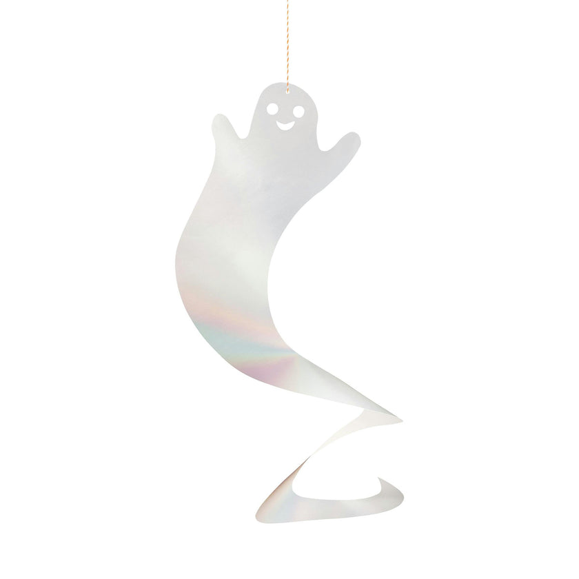 Spinning Ghost Decorations