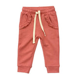 Girls Joggers in Holly Dust