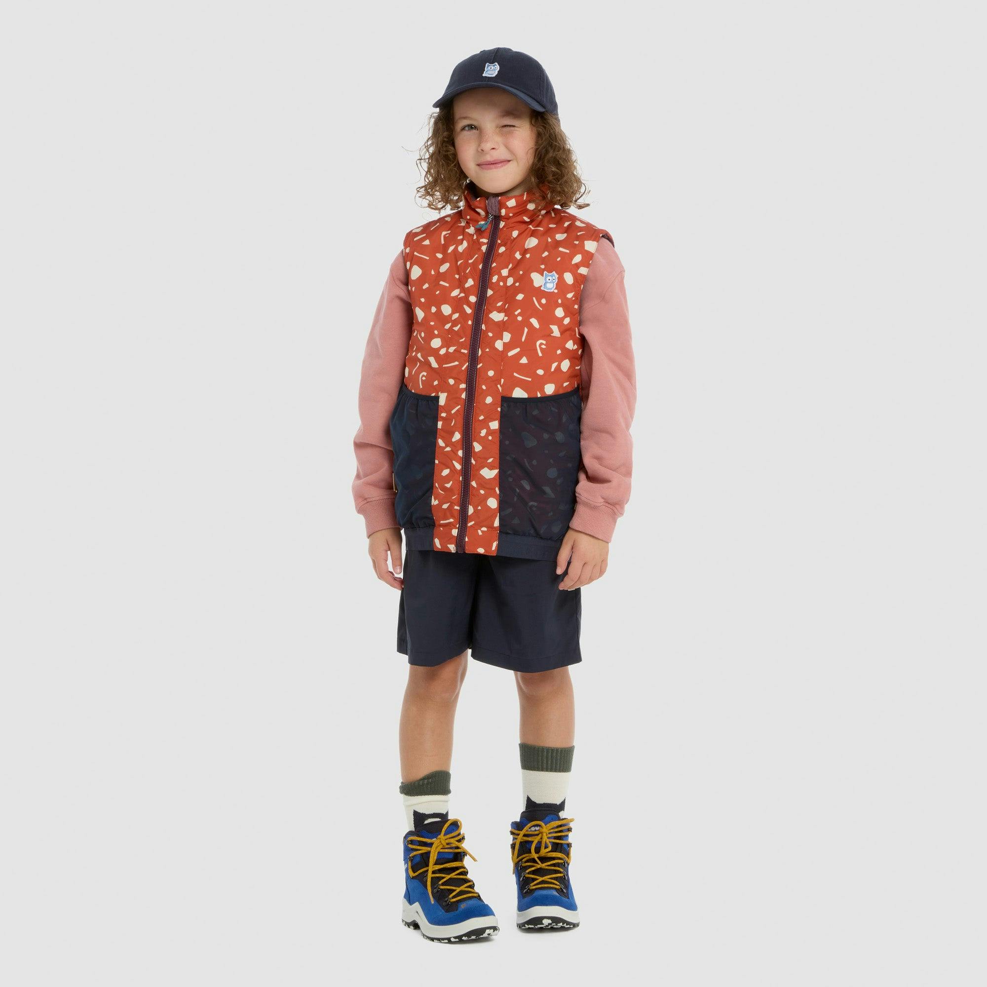 Icon reversible PrimaLoft vest 