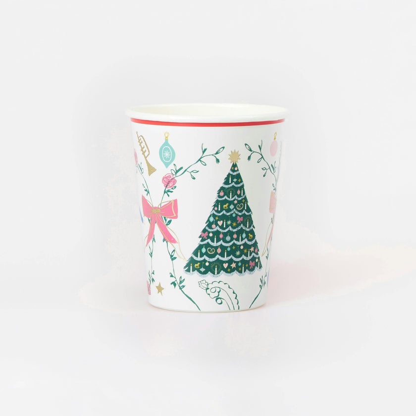 Meri Meri x New York City Ballet Cups