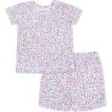 Elizabeth's Garden - Loungewear Short Set