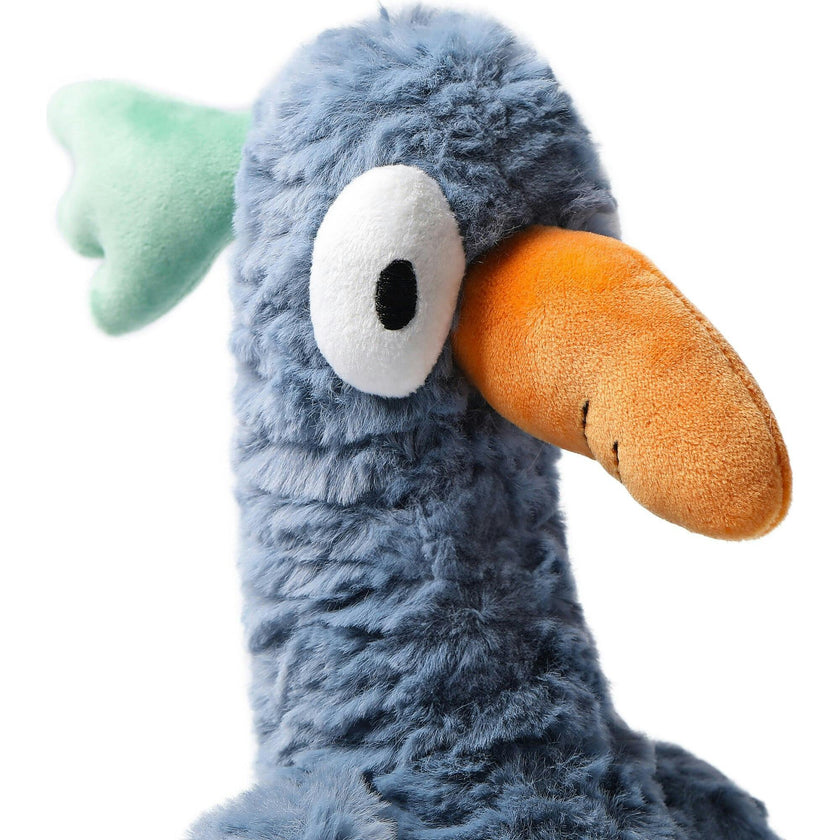 McHugs Big Eyed Bird 10" — Soft Weighted Cuddle Stuffed Animal