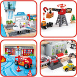Bucket Super Cityscape Transport Builder Train Set