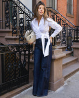The Amaris Top - White