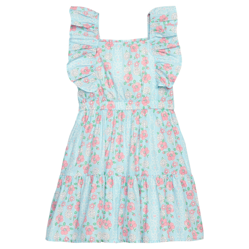 Brighton Dress - Meadow Marguerite Floral