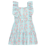 Brighton Dress - Meadow Marguerite Floral