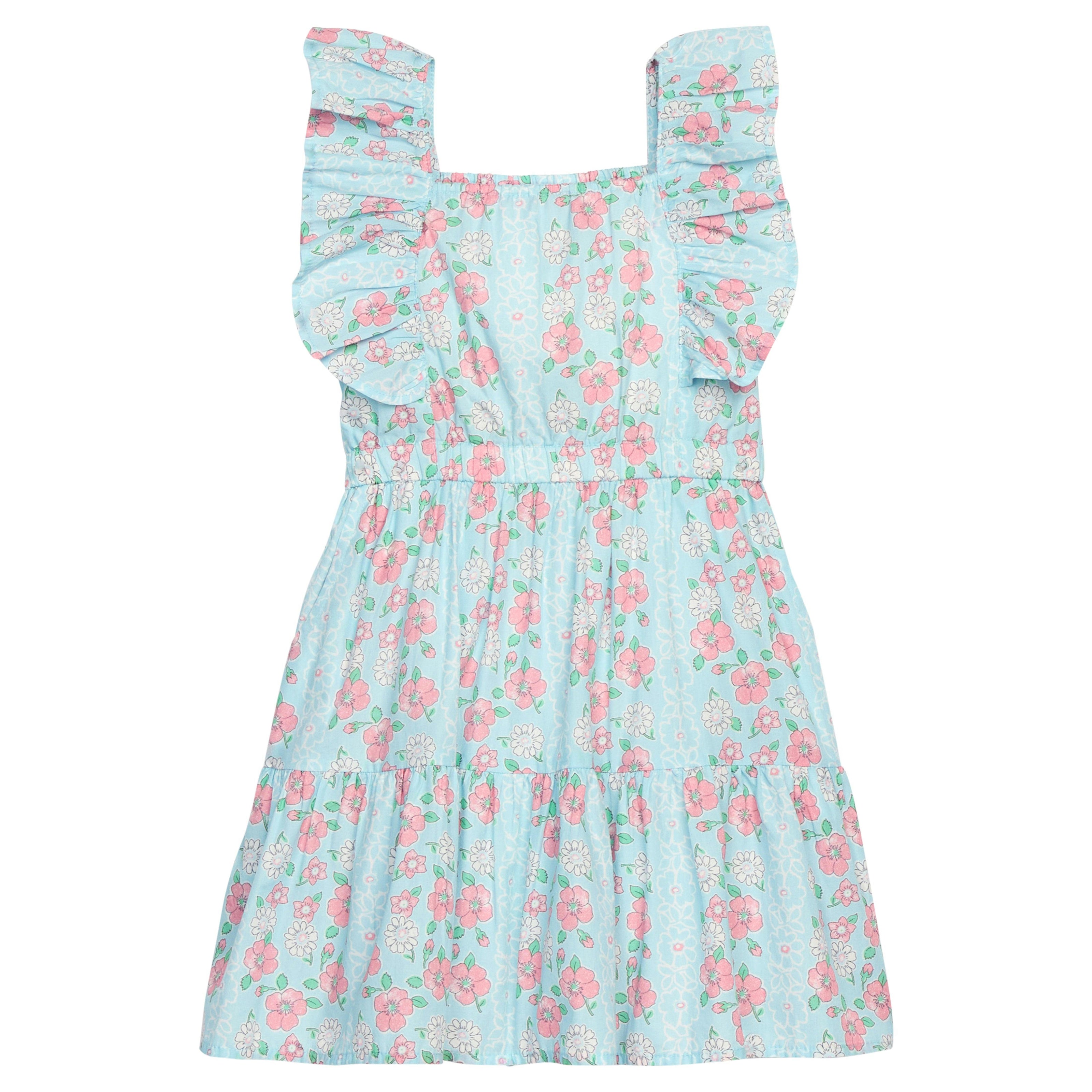 Brighton Dress - Meadow Marguerite Floral