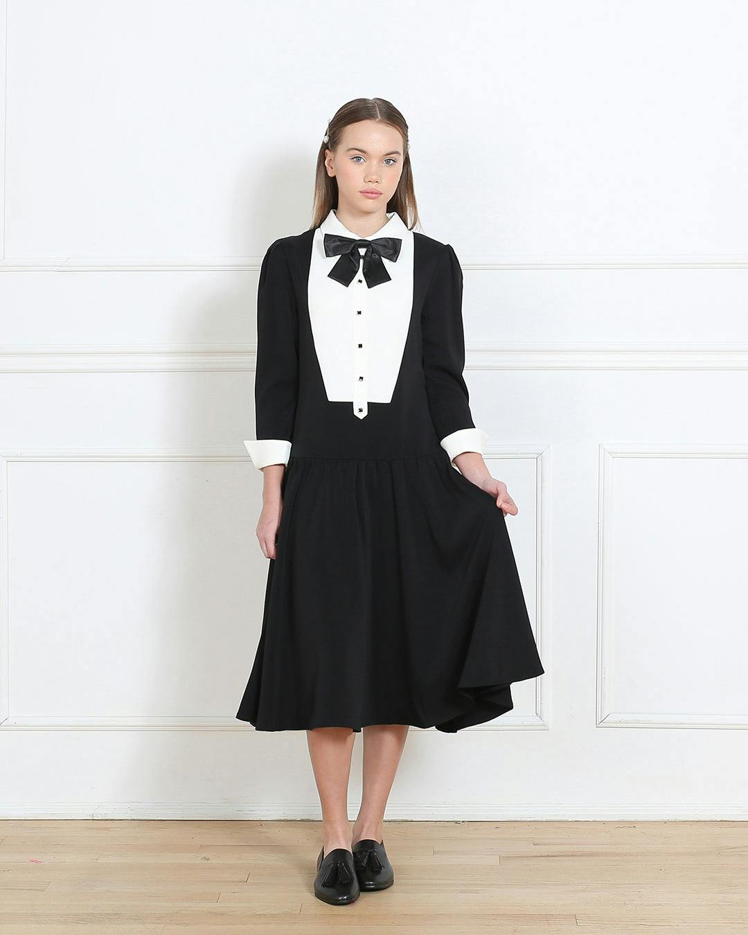 Jessica dress (black)