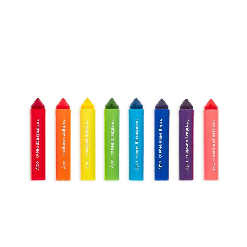 Mighty Mega Markers - Easy to Grip - Set of 8