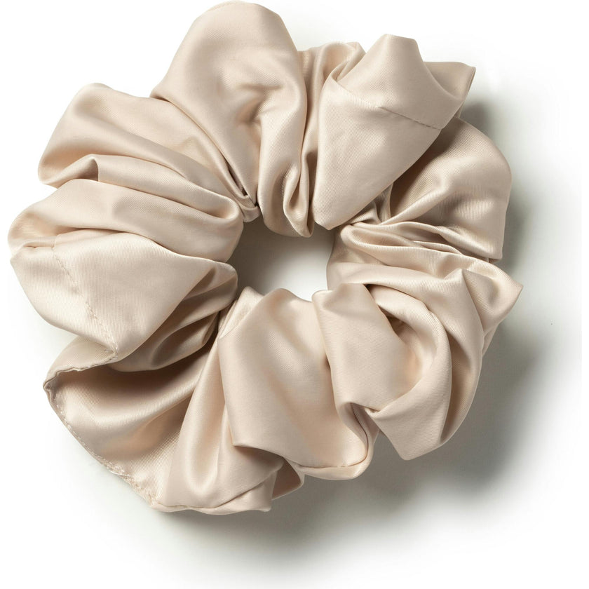 Rosa Vintage Satin Scrunchie