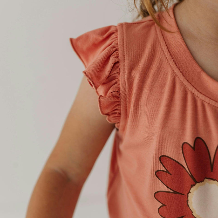 Girl's Sleeveless Top