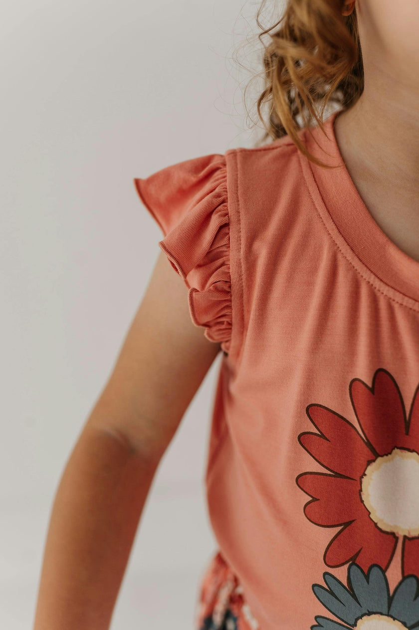 Girl's Sleeveless Top