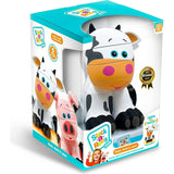 Stack-a-Roos Pals Nesting Stacking Baby Toy w/ Lights & Sounds: Baby