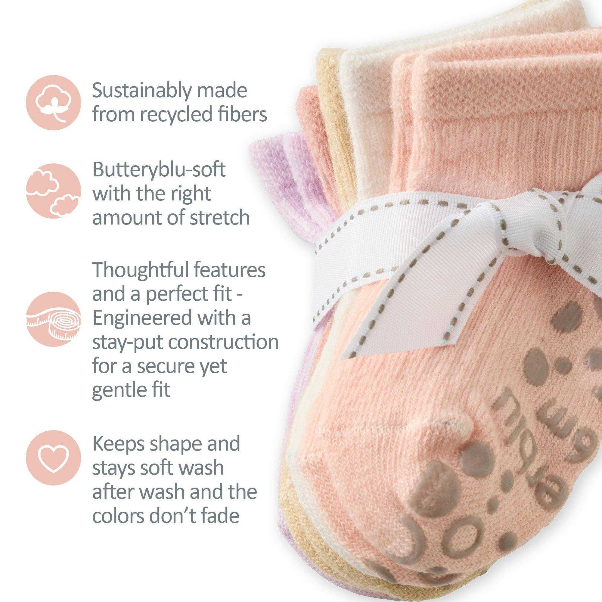 ZURI 5-Pack Baby & Toddler Socks